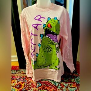 Fashion nova reptar Rugrats top